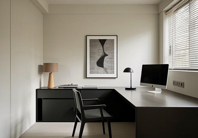 裝修干貨：獨立書房 or 多功能書房，你的最佳選擇是？